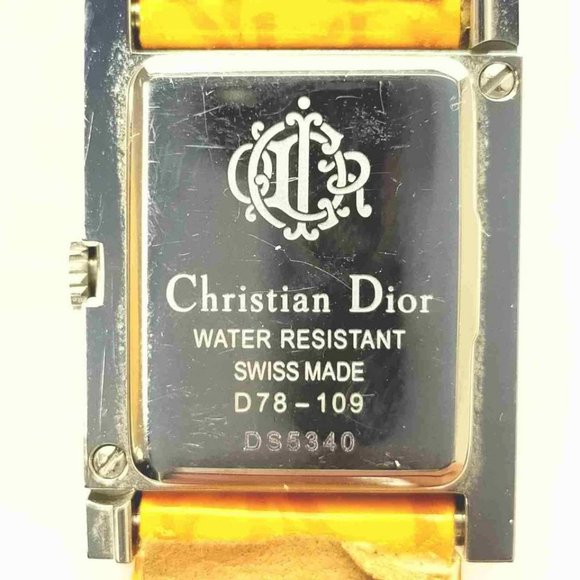 Christian Dior D78-109 Monogram Oblique Trotter Wa main image 7